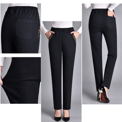 Push-up Jeans - Ella mit warmem Innenfutter und perfektem Sitz!