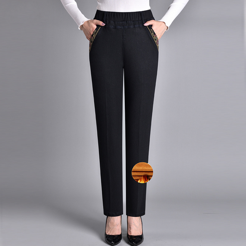 Push-up Jeans - Ella mit warmem Innenfutter und perfektem Sitz!