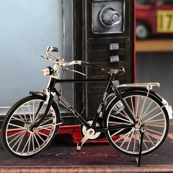 DIY Fahrradmodell im Maßstab – RetroCycle