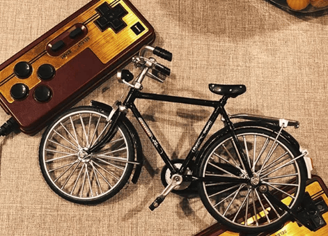 DIY Fahrradmodell im Maßstab – RetroCycle