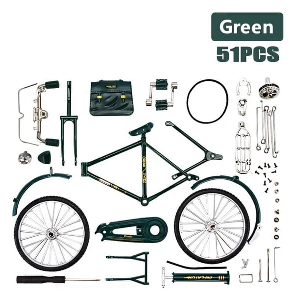 DIY Fahrradmodell im Maßstab – RetroCycle