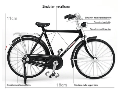 DIY Fahrradmodell im Maßstab – RetroCycle