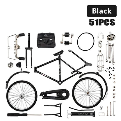 DIY Fahrradmodell im Maßstab – RetroCycle