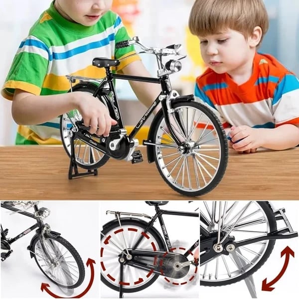 DIY Fahrradmodell im Maßstab – RetroCycle