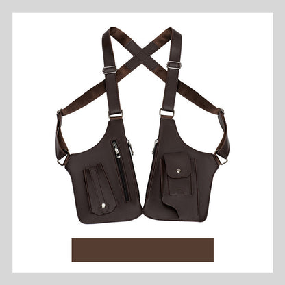 Diebstahlsichere Herren Umhängetasche – ShadowCarry Pro