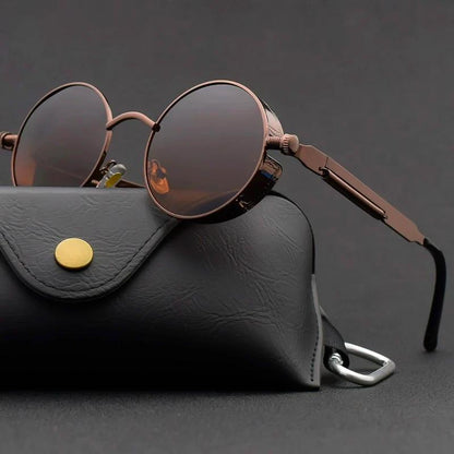 Trendige Vintage-Sonnenbrille für Damen & Herren – Savino