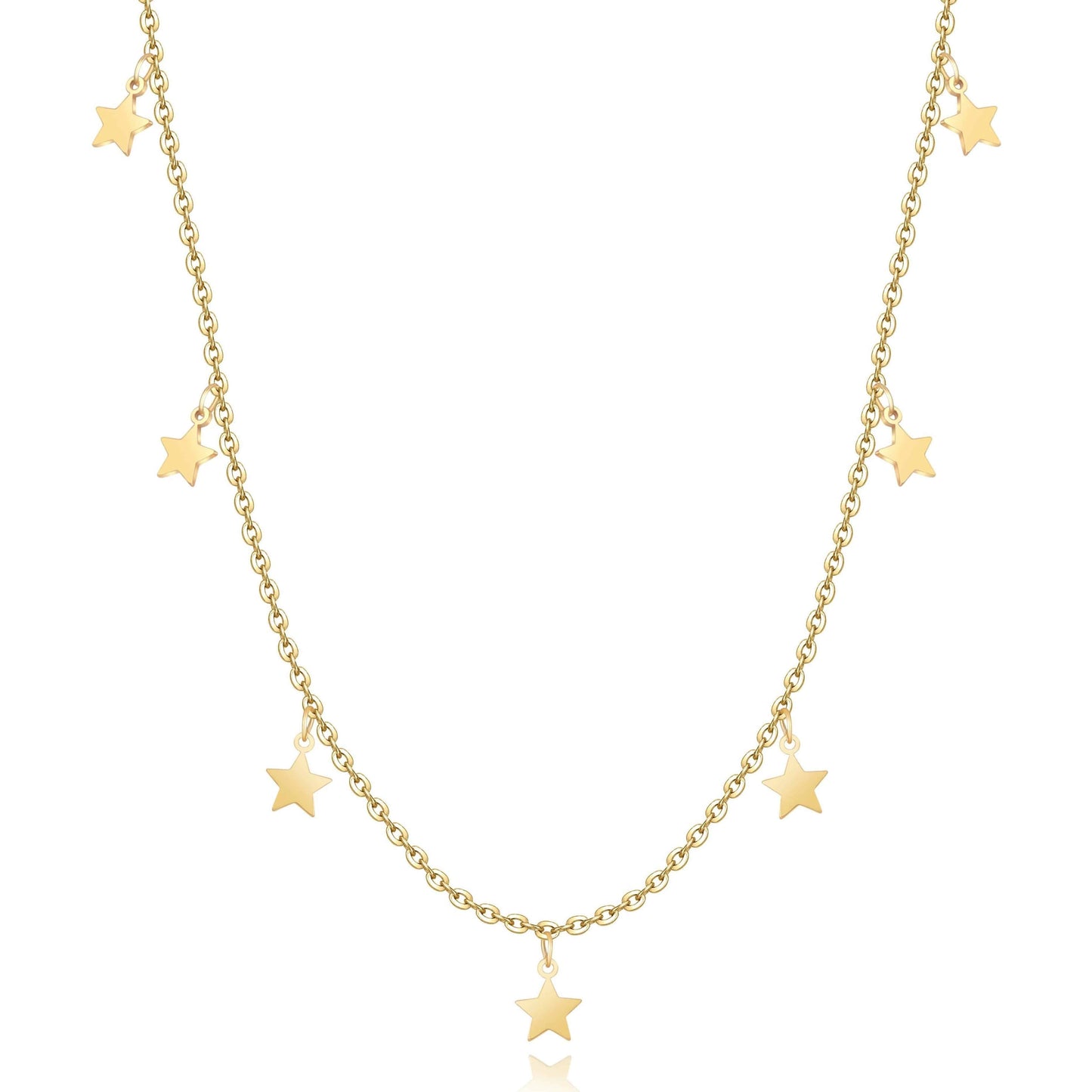Stilvolle Sternenkette – Elena