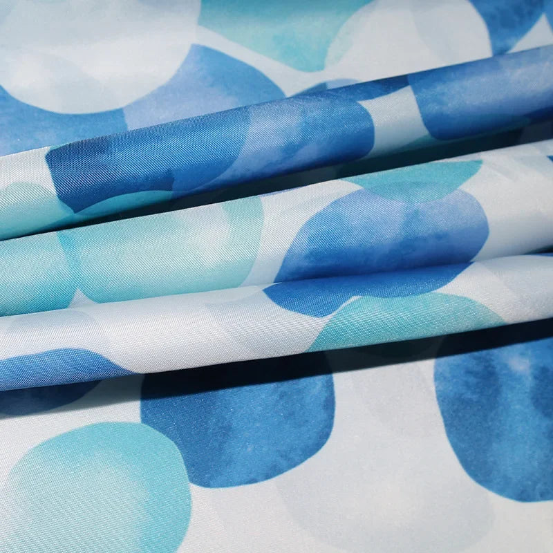 Stoffduschvorhang Mit Kunststoffhaken - SplashDot
