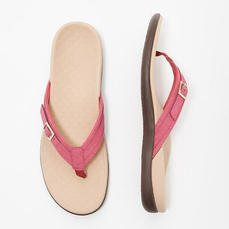 Orthopädische Damenzehensandalen – Mira