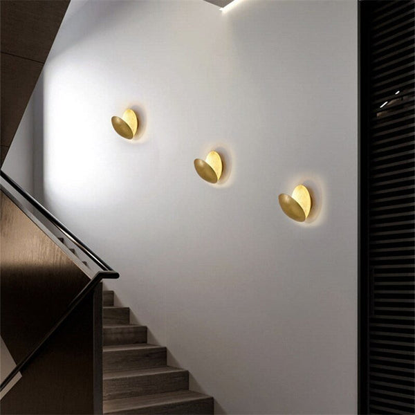 Wandlampe mit magischem Mondlicht - Lunora