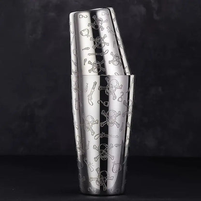 Cocktailshaker Graviert – Mixaro