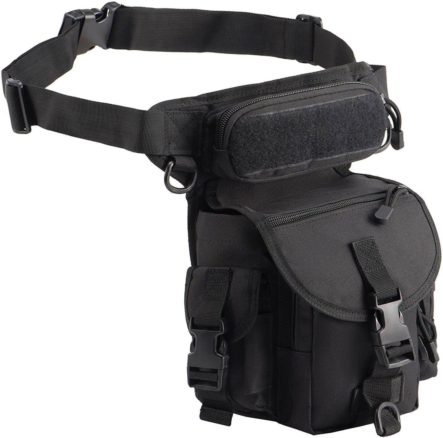 Strapazierfähige Taktische Oberschenkel-Tasche für Herren – Wasserdichtes Multi-Taschen-Design