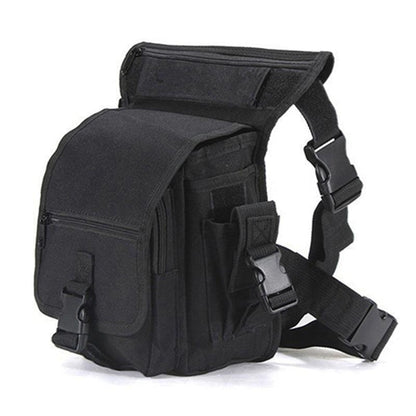 Strapazierfähige Taktische Oberschenkel-Tasche für Herren – Wasserdichtes Multi-Taschen-Design