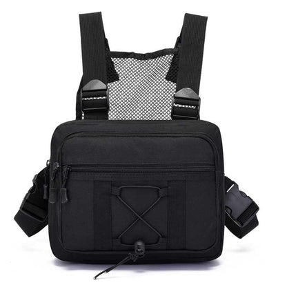 Nachhaltige taktische Brusttasche – wasserdichte Multi-Pocket Outdoor-Ausrüstung