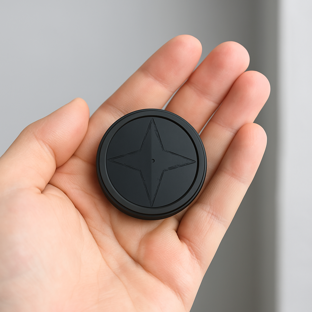 GPS Tracker Magnetisch Kompakt – Echtzeit-Ortung für Fahrzeuge, Haustiere & Wertsachen – USB aufladbar
