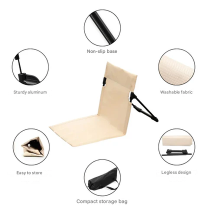 Faltbarer Outdoor-Stuhl - TrekSeat