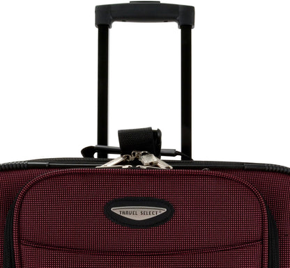 8-teiliges Softshell-Kofferset mit Packwürfeln und TSA-Schloss – TravelMax