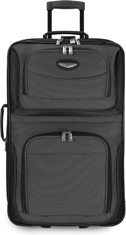 8-teiliges Softshell-Kofferset mit Packwürfeln und TSA-Schloss – TravelMax