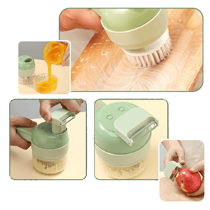 4-in-1 Küchenwerkzeug – SpeedChef