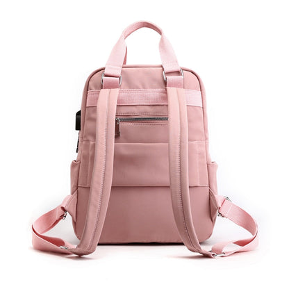 Wasserbeständiger USB-aufladbarer Anti-Diebstahl-Rucksack – Multi-Fach-Design