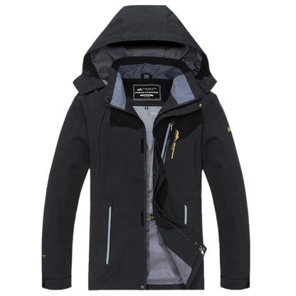 Herren-Wanderjacke Wasserdicht & Winddicht – Thorben