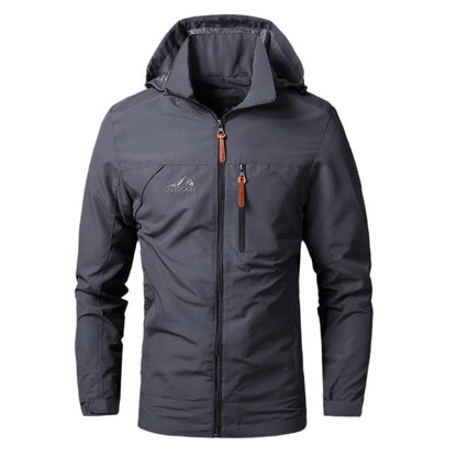 Wasserdichte & Winddichte Herrenjacke – Arvid