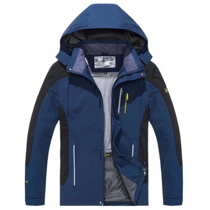 Herren-Wanderjacke Wasserdicht & Winddicht – Thorben