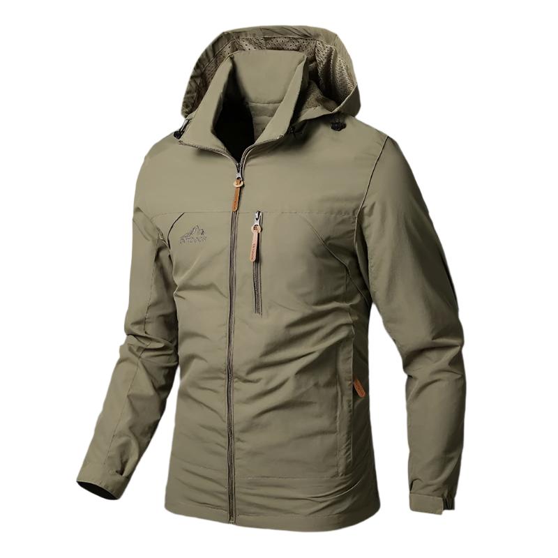 Wasserdichte & Winddichte Herrenjacke – Arvid