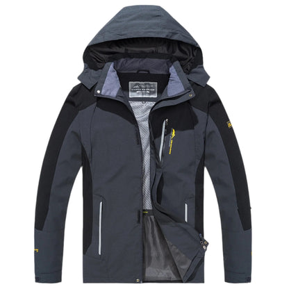 Herren-Wanderjacke Wasserdicht & Winddicht – Thorben