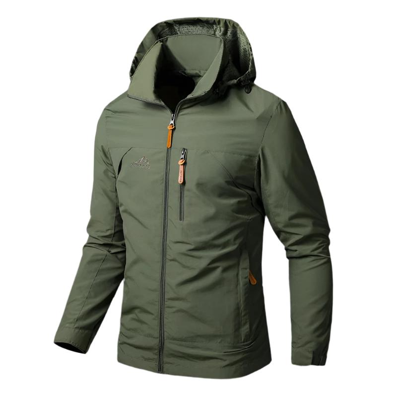 Wasserdichte & Winddichte Herrenjacke – Arvid