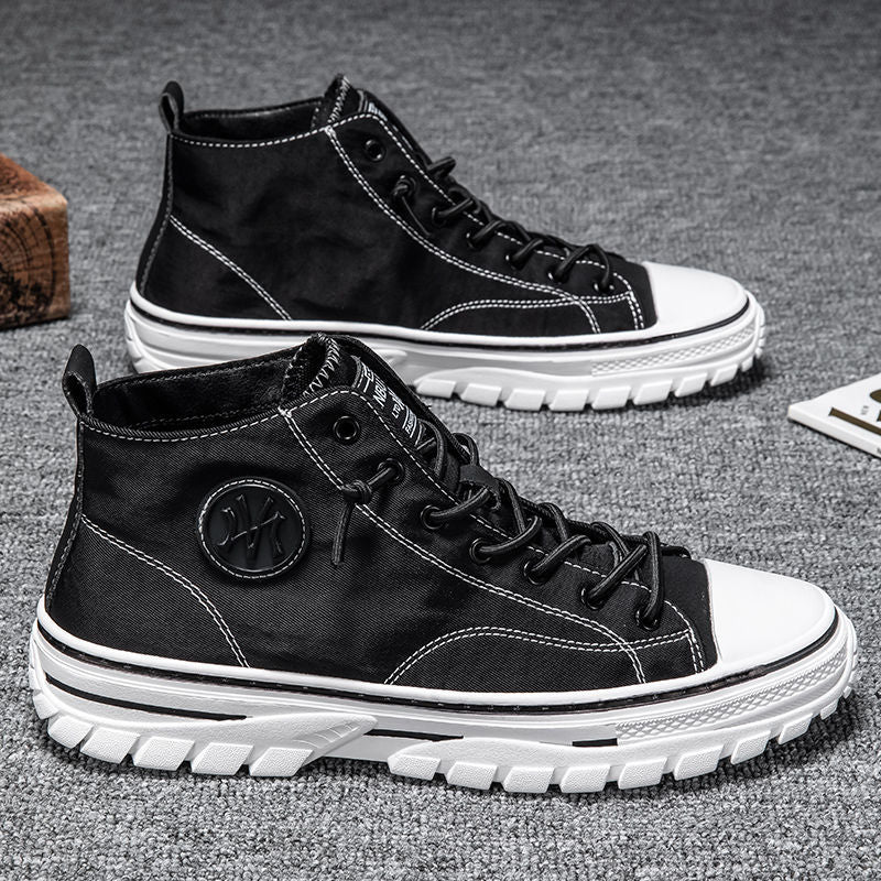 Trendy Urban Canvas Sneakers für Herren - Viktor