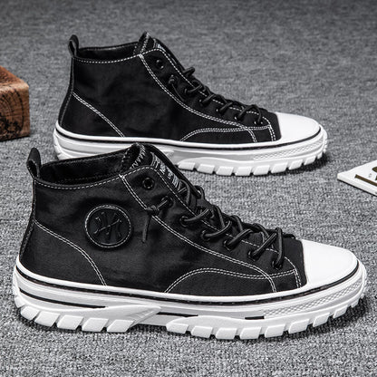 Trendy Urban Canvas Sneakers für Herren - Viktor