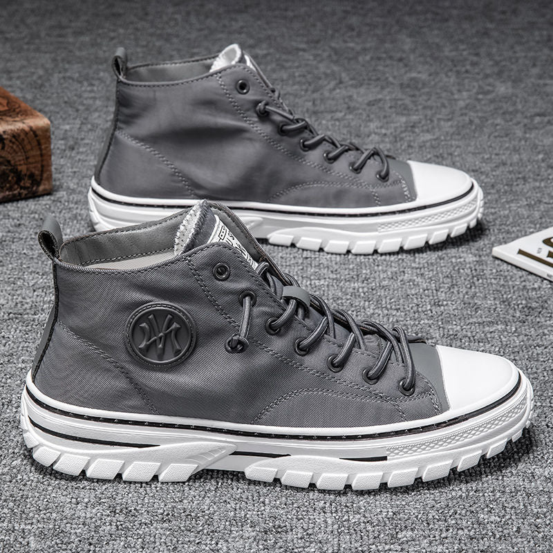 Trendy Urban Canvas Sneakers für Herren - Viktor