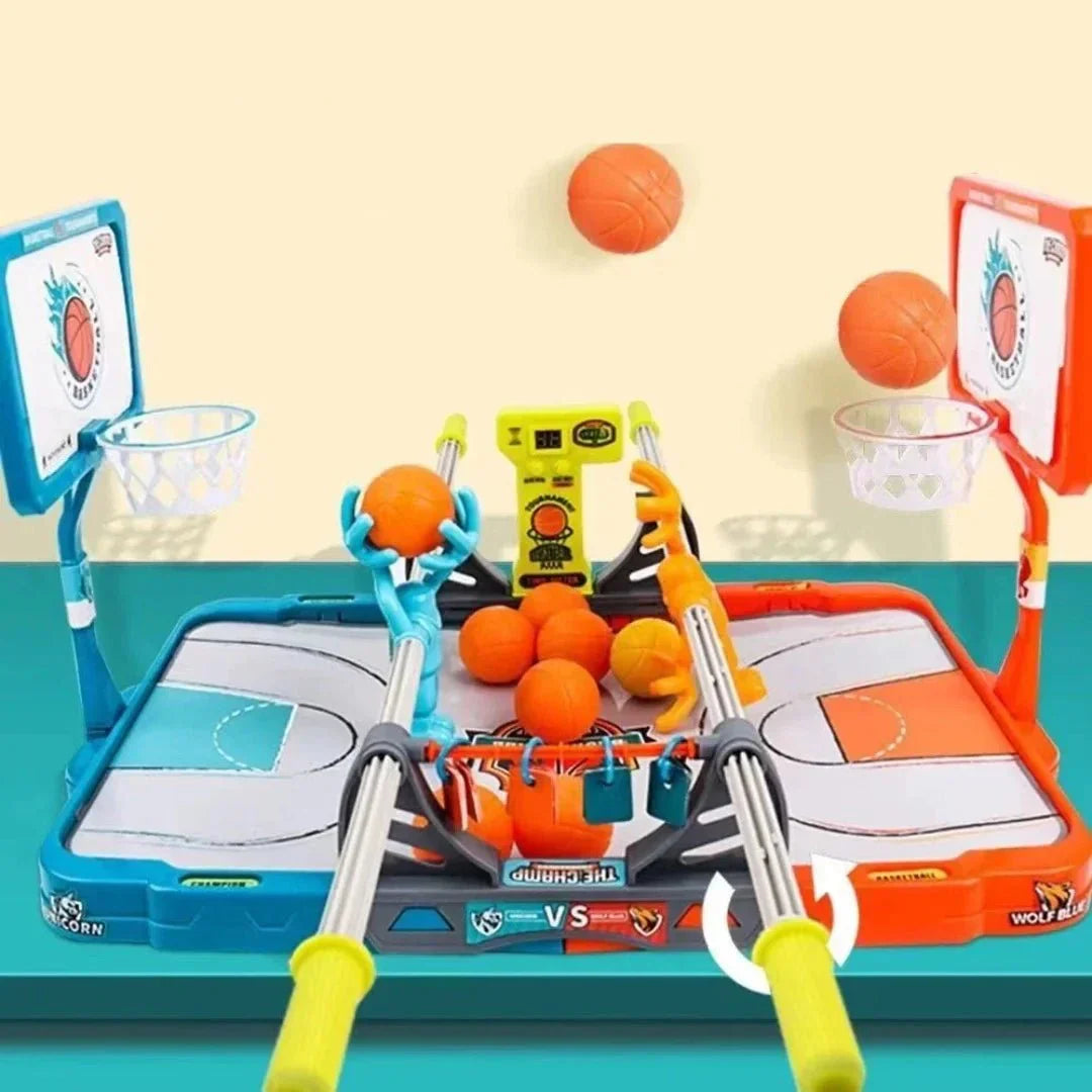 Mini-Basketballspiel für Kinder – Reaktionsschnelligkeit und Spielspaß