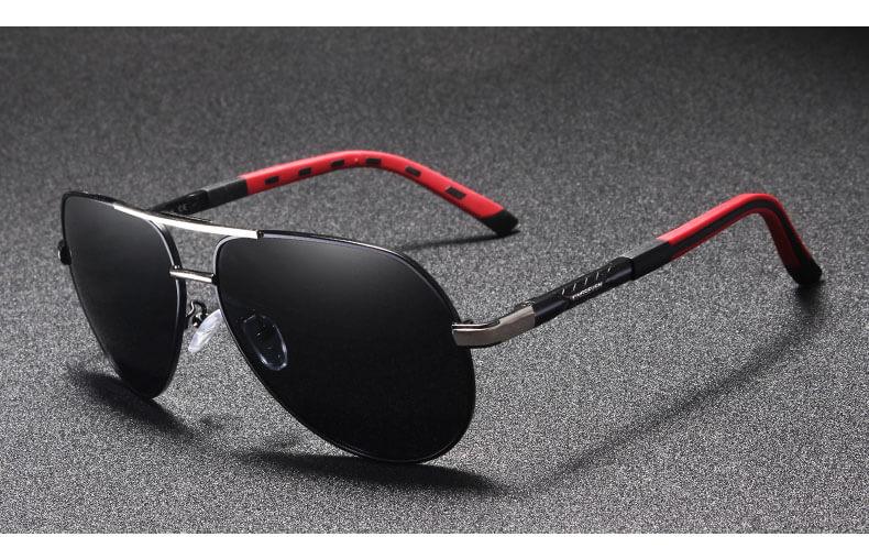 Stilvolle Herren-Sonnenbrille mit UV400 Schutz – Lennart