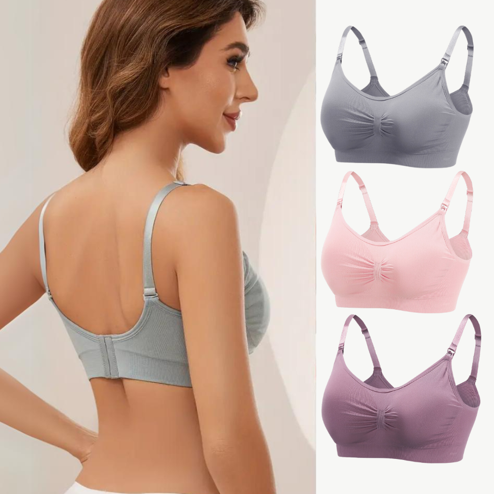 Bequeme Still-BH (Set von 3) – MomEase