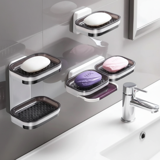 Wandmontiertes Seifenfach Aus ABS - BathTidy
