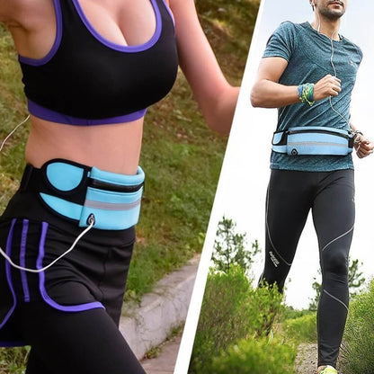 Wasserbeständiger Laufgürtel – 1+1 GRATIS Fitness- und Reistasche