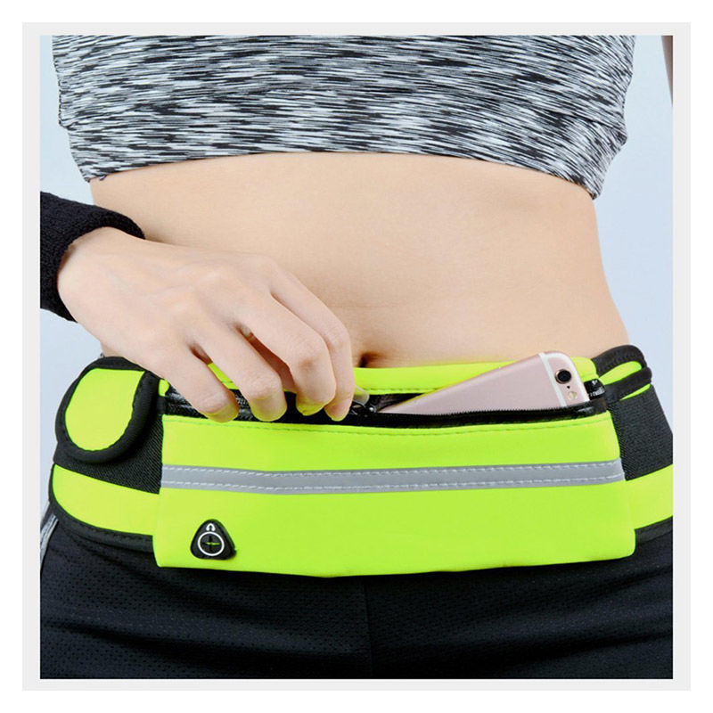 Wasserbeständiger Laufgürtel – 1+1 GRATIS Fitness- und Reistasche