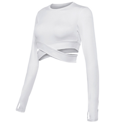 Nahtloses Pilates & Yoga Top – Sophia