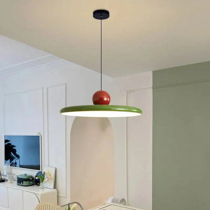 Trendy Bauhaus Glas-Hängelampe - LunaBau