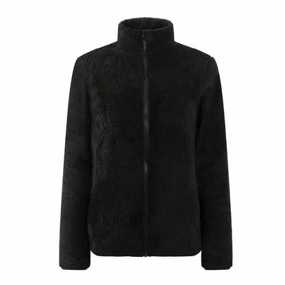 Weiche Warme Damenjacke – Livia