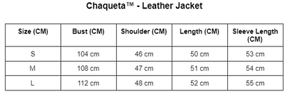 Chaqueta Lederjacke - Fiadora