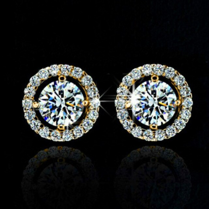 DiamondKnob | Ohrring für Frauen - Fiadora