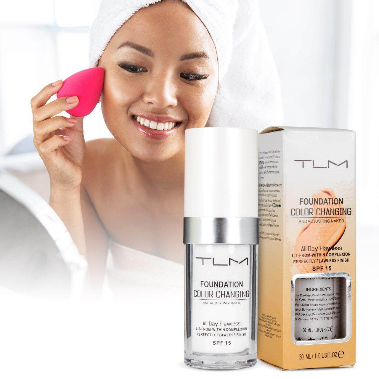 ColorChanging | Foundation für jede Hautfarbe - Fiadora