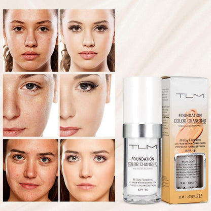 ColorChanging | Foundation für jede Hautfarbe - Fiadora