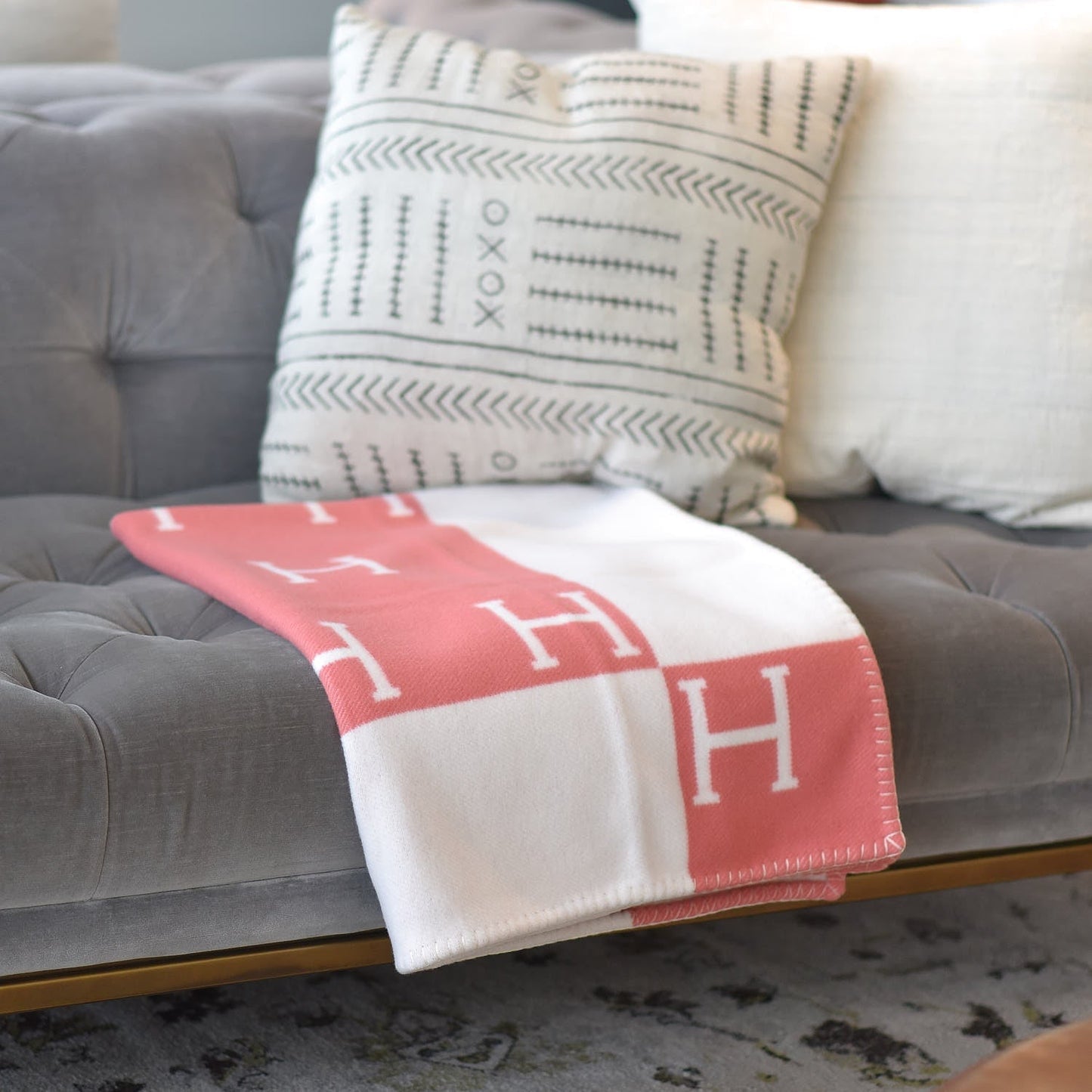 HBlanket I H-blanket für die Couch