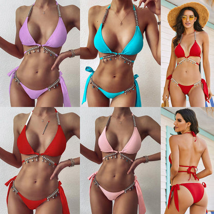Kristall-Diamant-Bikini