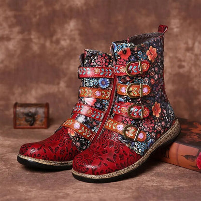 EmilyBoots I Lederstiefel für Frauen