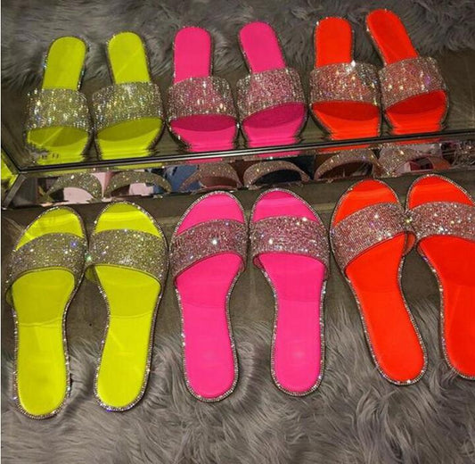 GlitterSlippers | Pantoffeln für Frauen